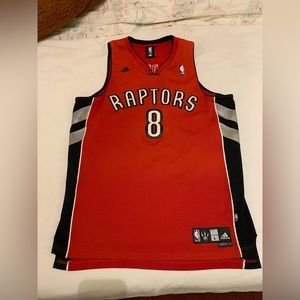Vintage Calderon Raptors Jersey